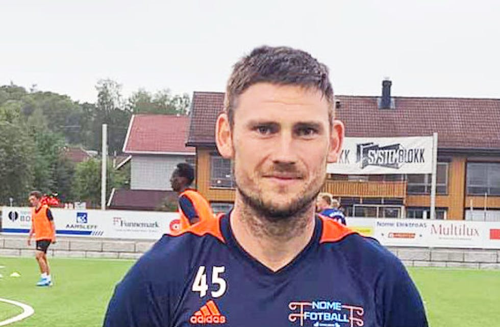 Bernt Ollestad er hovedtrener for Nome FK.