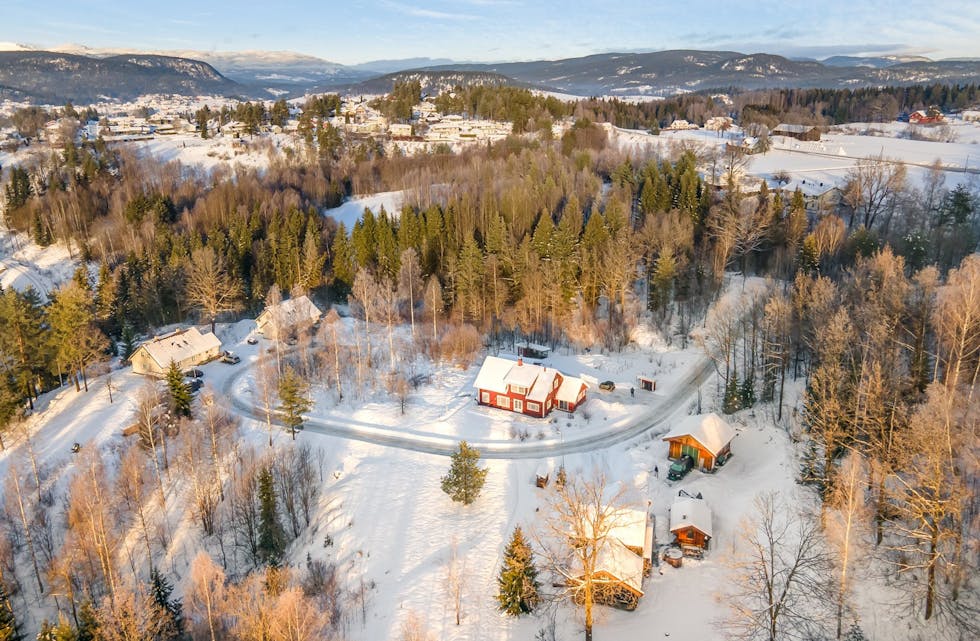 Haslerud boligfelt, med 13 tomter, er solgt fra Nome kommune  til Hans Oddvar Nordskog.