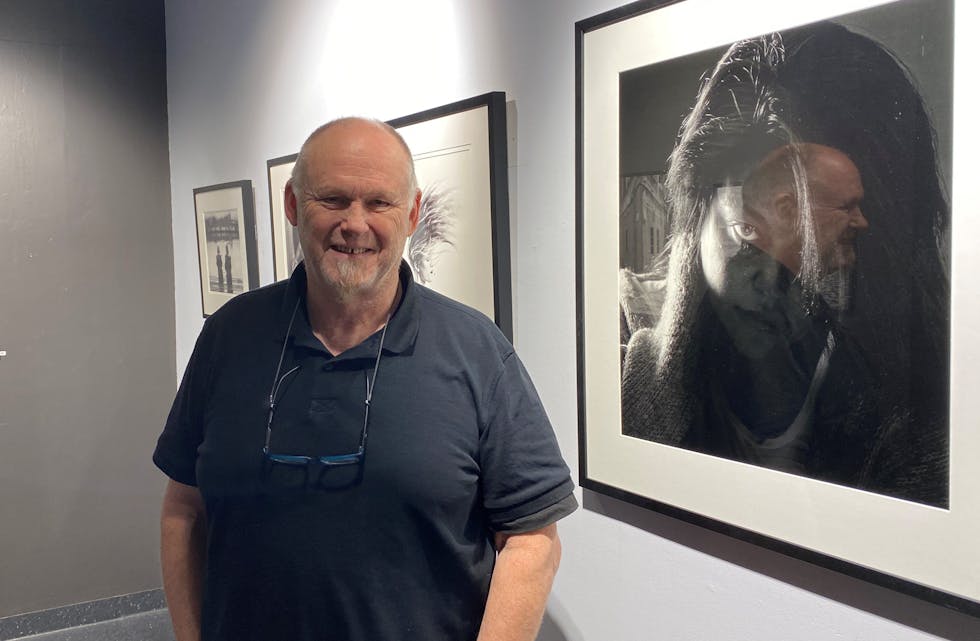 Helge Lund er aktuell med en ny fotoutstilling i Galleri Blindramma.