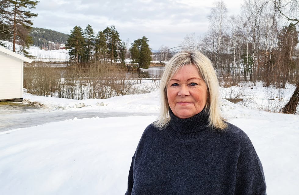 Moderne strålebehandling: Randi Kåsa (53) fikk påvist en hjernesvulst på størrelse med en klinkekule. protonbehandlingen i Sverige gir henne nå gode utsikter til å bli helt frisk.