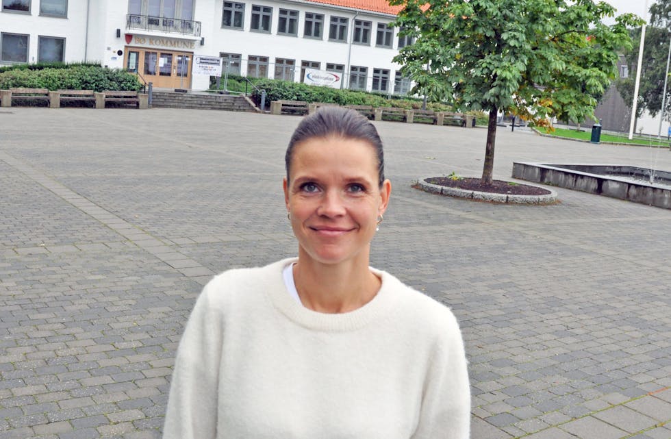 Siri Bichfeldt Dyrland (SP), ordfører i Midt-Telemark. 