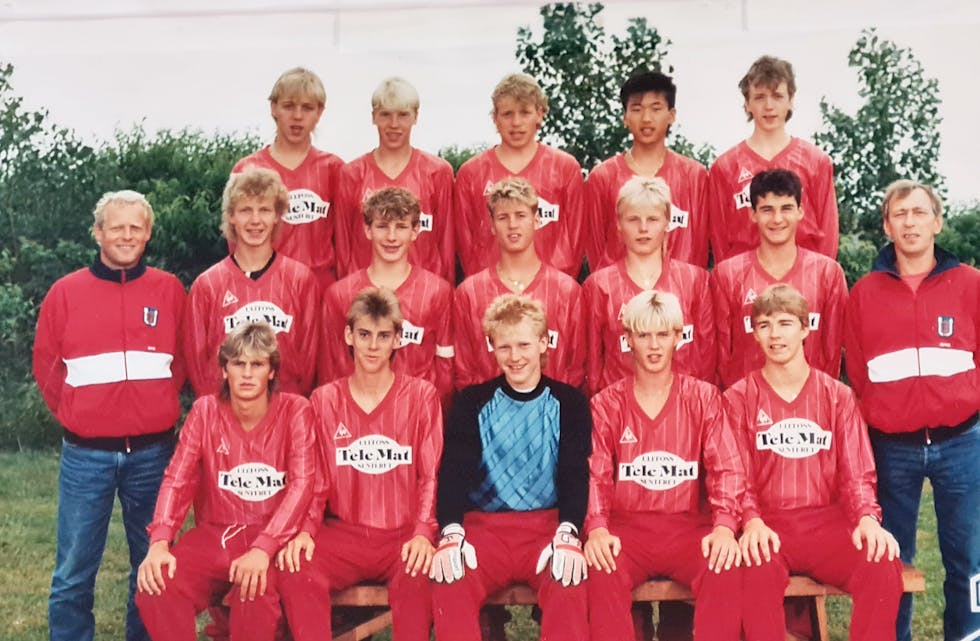USF juniorlag 1989
