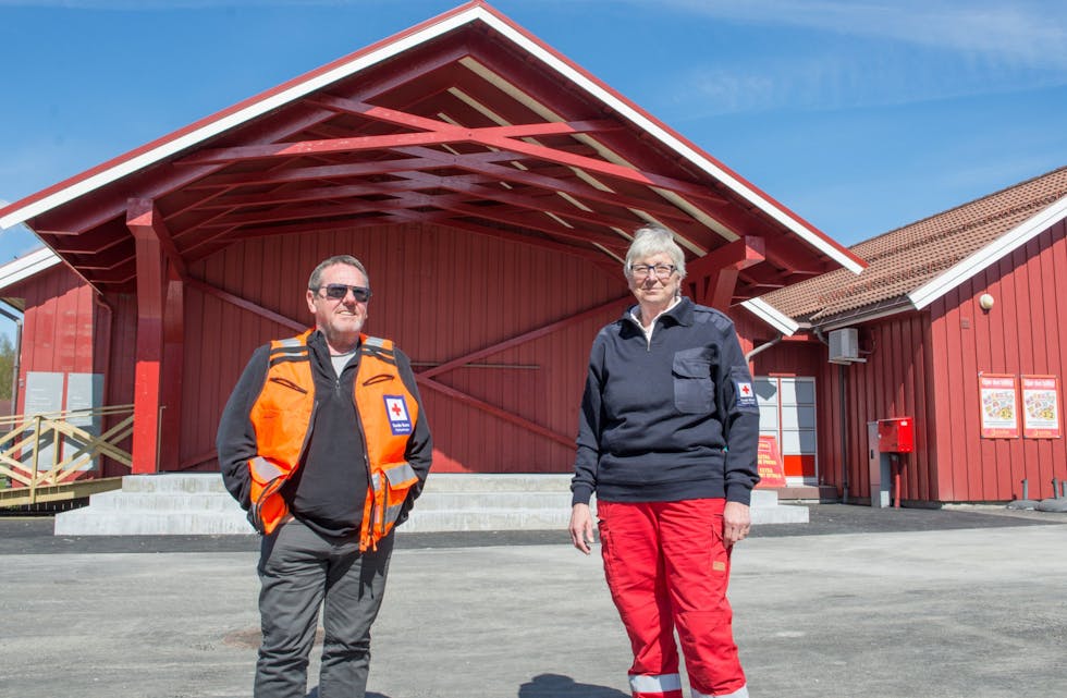 Nome Røde Kors inviterer til Røde Kors-dagen, førstkommende lørdag. I den forbindelse lover Trond André Lundmark og Bente Haug Nedrebø stor aktivitet med musikk og underholdning fra den splitter nye scenen. 