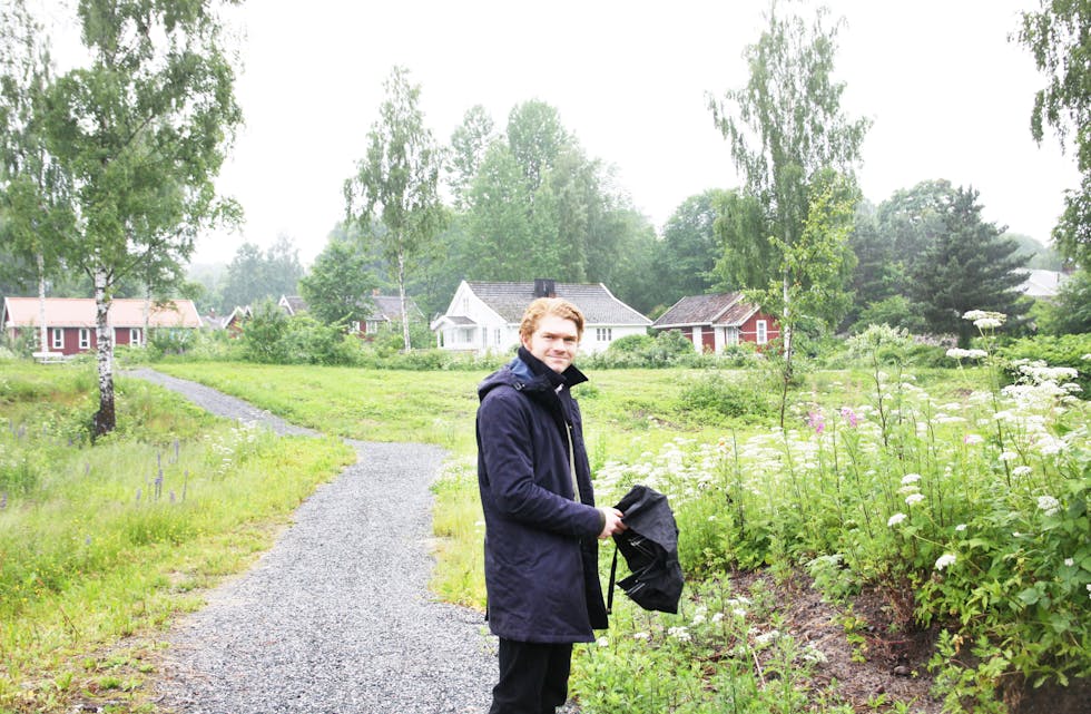 Magnus Halvorsen vil at hele potten med kulturmidler skal være søkbar for de frivillige i Nome. 