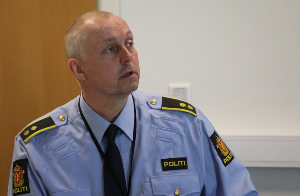 Seksjonsleder i Midt-Telemark og politikontakt for Nome kommune, Rollef Bergan. 