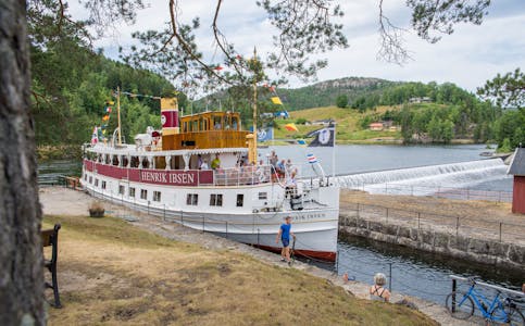 Jobben med å utvikle Telemarkskanalen som turistmål, som daglig leder i natur- og kulturparken, er lyst ut. 