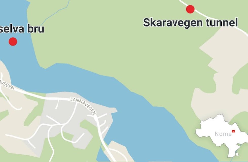 SKAL FÅ NAVN: Nå skal det vedtas navn på brua over Eidselva og tunnelen på Skaravegen, i forbindelse med veiprosjektet Kaste-Stoadalen. 