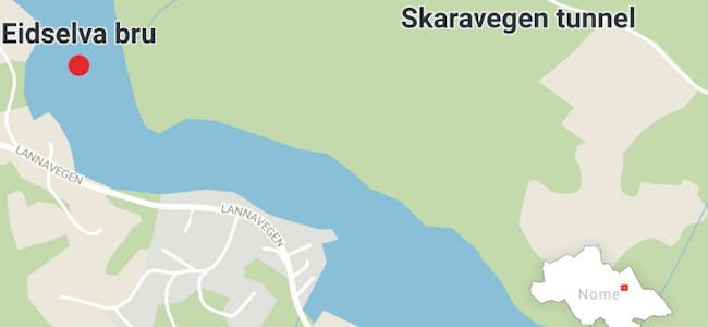 SKAL FÅ NAVN: Nå skal det vedtas navn på brua over Eidselva og tunnelen på Skaravegen, i forbindelse med veiprosjektet Kaste-Stoadalen. 