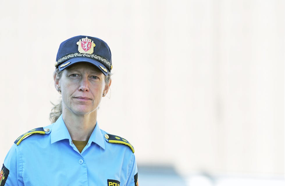Politiinspektør Sigrid Dahl.