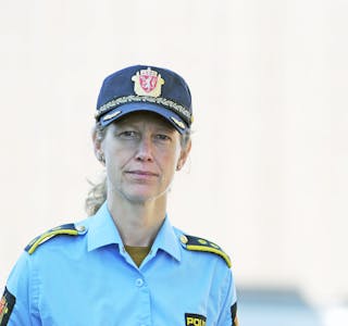 Lensmann Sigrid Dahl.