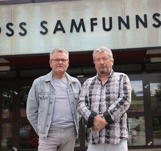 Geir Nævdal og Rolf Petterson