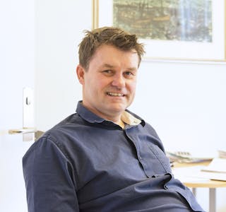 Nils Rune Midtbøen er tidligere rektor i Lunde. I dag har han tilsvarende jobb i Bø og han er en av søkerne til toppjobben som oppvekstsjef i Nome. 