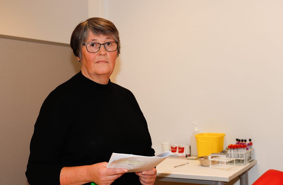 VANSKELIG SITUASJON: -Det er ingen tvil om at det er en utfordring i forhold til nattevaktene, med mangel på sykepleiere både på institusjonene og i hjemmetjenesten, sier hovedtillitsvalgt for sykepleierne i Nome, Emilie Gjerde Sandsodden.