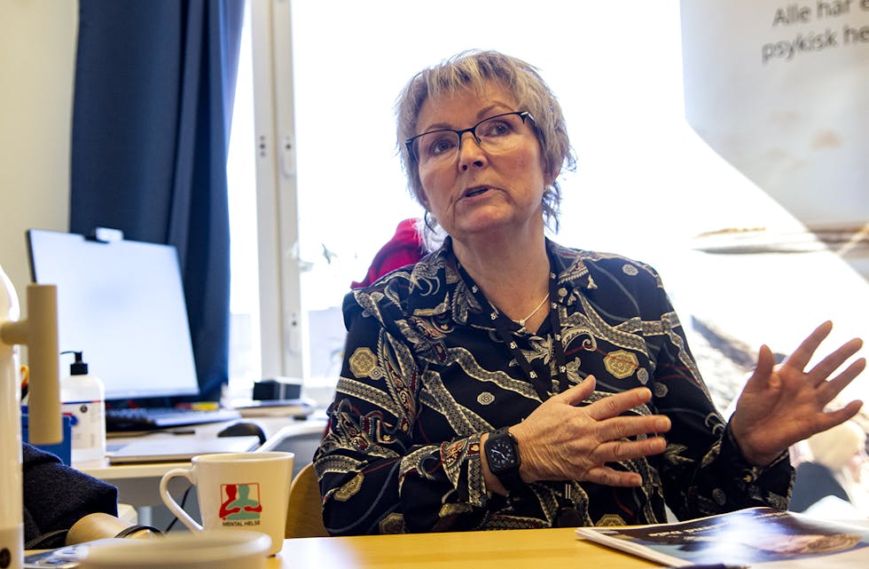 Går av: Lederen for Mental helse i Norge, Jill Arild (60) tar ikke gjenvalg. Hun har vært organisasjonens øverste sjef, siden 2018. 