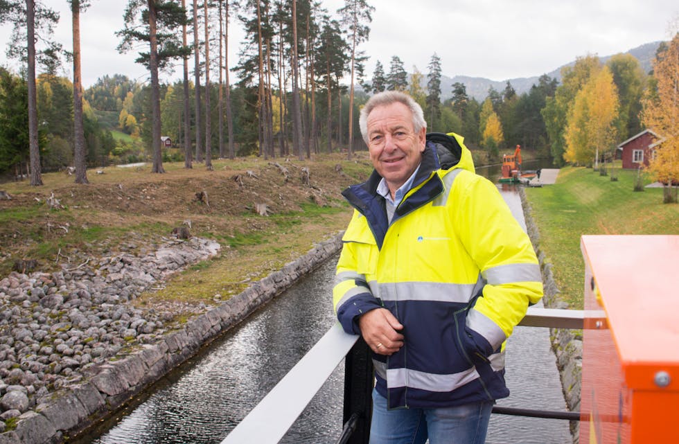 Daglig leder i Telemarkskanalens fylkeskommunale foretak, Steinar Arntzen. 