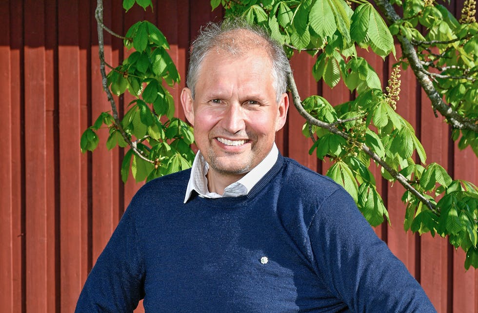 Fylkesordfører Terje Riis Johansen (SP).