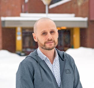 Rektor ved Nome vgs, Arne Grave, forteller at skolen får et nytt tilbud neste høst.