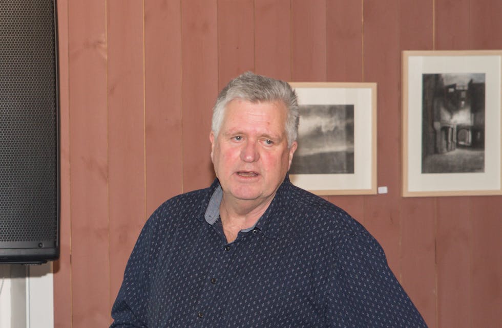 Styreleder i NI, Kjell Arne Lunde, presenterte nylig selskapets tanker om veien videre for utvikling i Nome. 