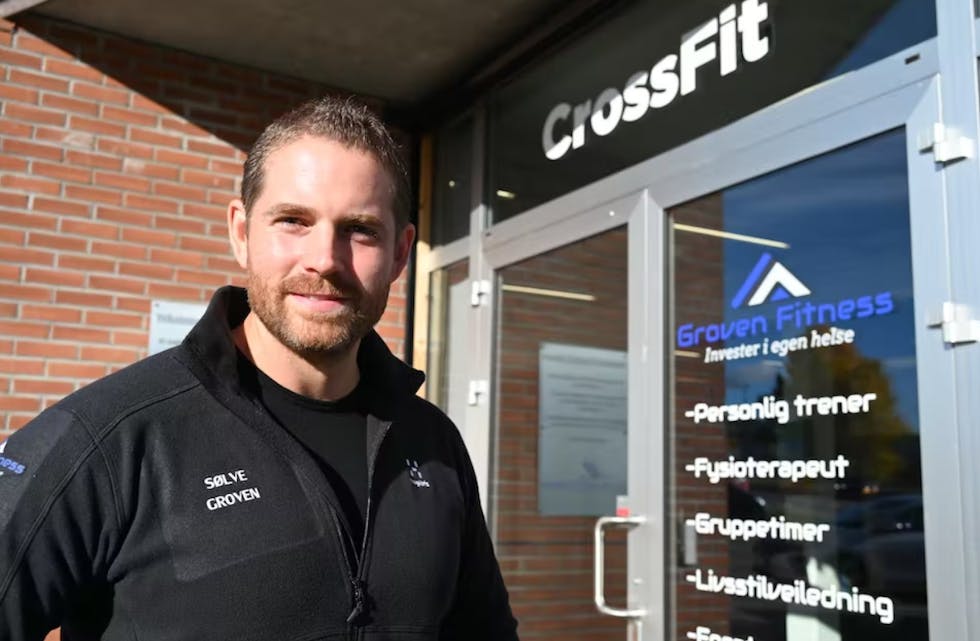 Bildetekst: Nye eier: Sølve Groven (34) er den nye eieren av treningssenteret i Lunde, med sitt selskap Groven Fitness Telemark Trening AS. Han tar over driften etter NR 1 Fitness i Bø og Lunde.