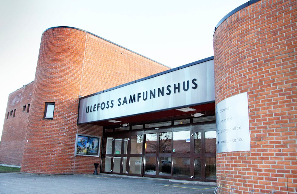 Her på Ulefoss Samfunnshus, blir det RomjulsLAN fra 26. desember. 