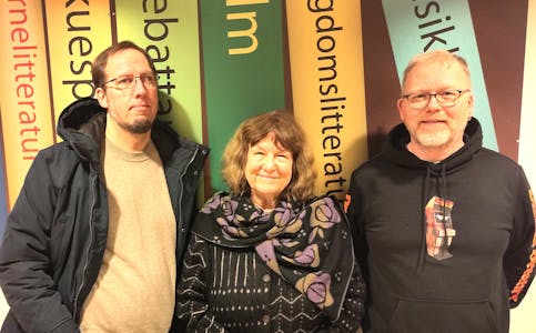 Claus Sohn Andersen, Elin Hovland og Stian Refsdal er topptrio for Nome MDG. 