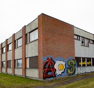RENESSANSE: Gamle Ulefoss helsesenter kan få en ny vår, og med det også en fasadepuss, om kommunen velger å flytte SFO hit.
