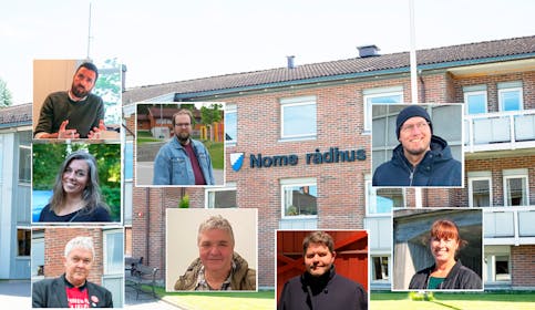 Ordførerkandidater i Nome 2023 - rådhuset_2