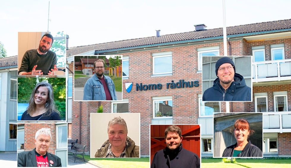 Ordførerkandidater i Nome 2023 - rådhuset_2