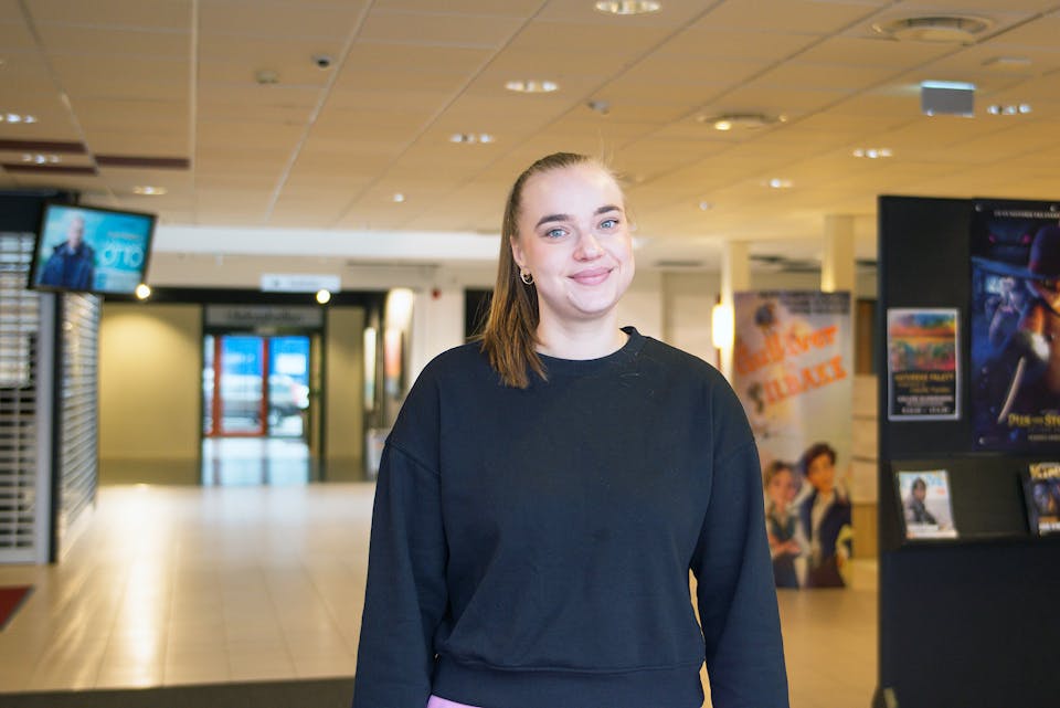 Lavterskeltilbud: Paulina Vårli, er ungdomsleder i Nome kommune. Fem dager i vinterferien inviterer hun til fritidsaktiviteter.
