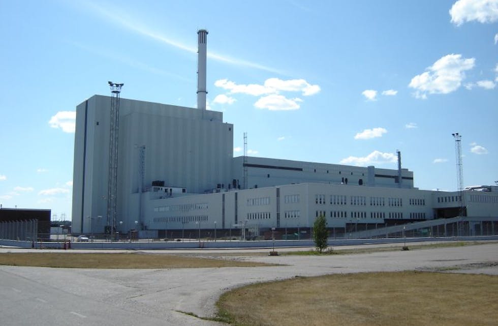 Reaktor 3 på det svenske atomkraftverket Forsmark