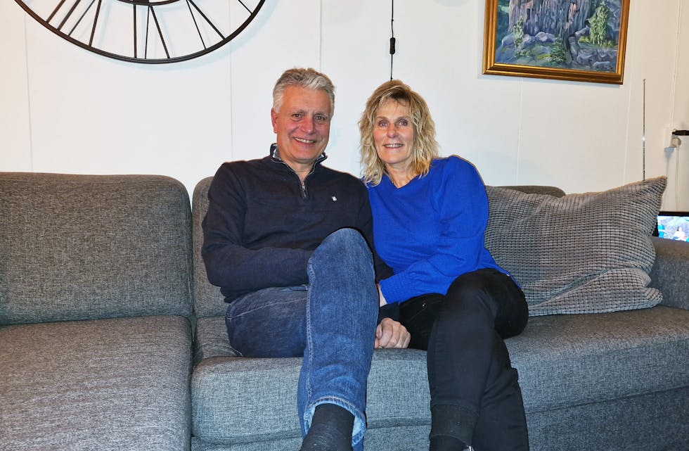Sammen i det: Sven Erik Fiskodde (63) fikk påvist Alzheimer sykdom i 2020. Han er svært takknemlig som har sin kjæreste Kristin Grønvold som sin store støttespiller.