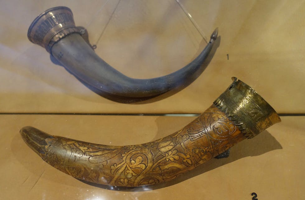 Drikke horn middelalderen