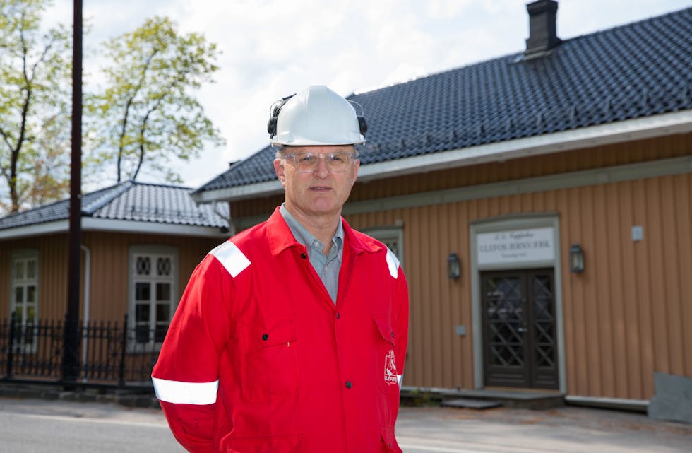 INGEN HEMMELIGHET: - Det er ingen hemmelighet at rammebetingelsene i Norge gjør det mer utfordrende å drive jernstøperi og industri i Norge enn i en rekke andre land det er naturlig at vi sammenlikner oss med, sier styreformann ved Ulefos jernværk, Carl Diderik Cappelen.
