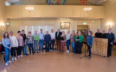 Koriander inviterer til jubileumskonsert i Flåbygd kirke, 11. mai. 