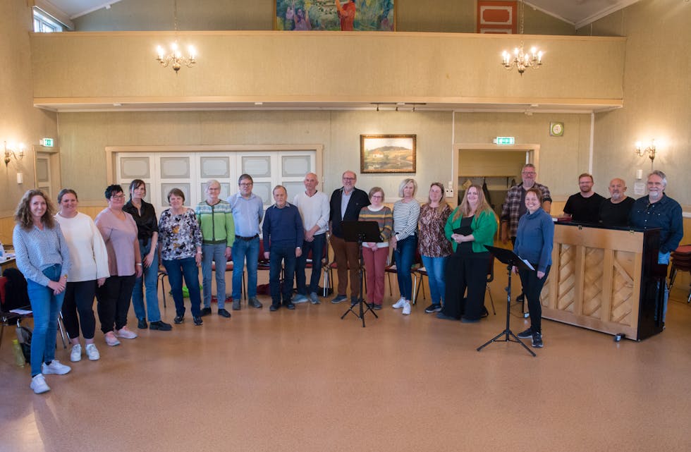 Koriander inviterer til jubileumskonsert i Flåbygd kirke, 11. mai. 