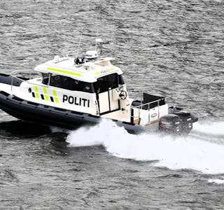 Politibåten Telemark Jan Petter Svendal