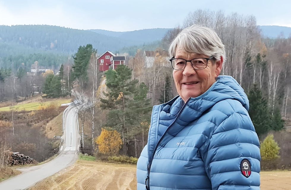 PÅ’N IGJEN: Dordi Norheim (73) er klar for å riste liv i Donk igjen, og er glad for alle som har meldt seg med på dugnaden. 