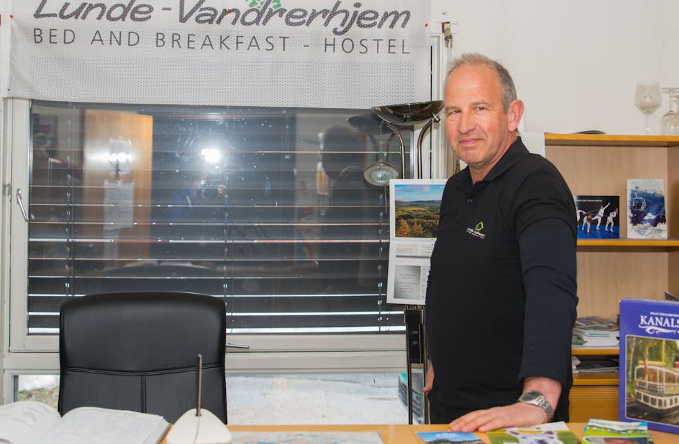 Driver av Lunde Vandrerhjem, Peter van Heerebeek