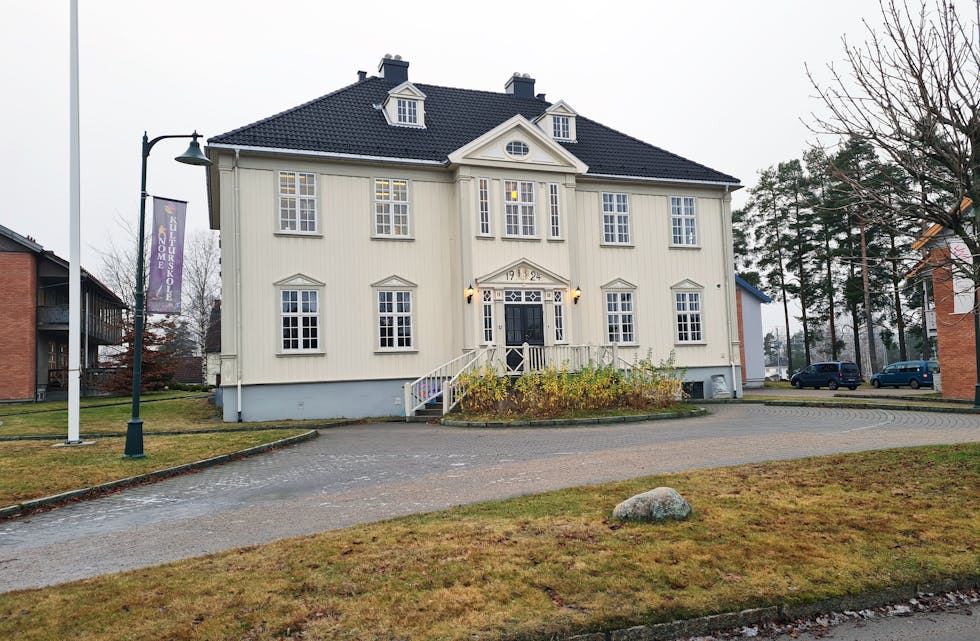 Her i Gamlebanken i Lunde holder én av kommunens ungdomsklubber til. Nå lyses det ut en stilling som skal være med på drifta av tilbudet.