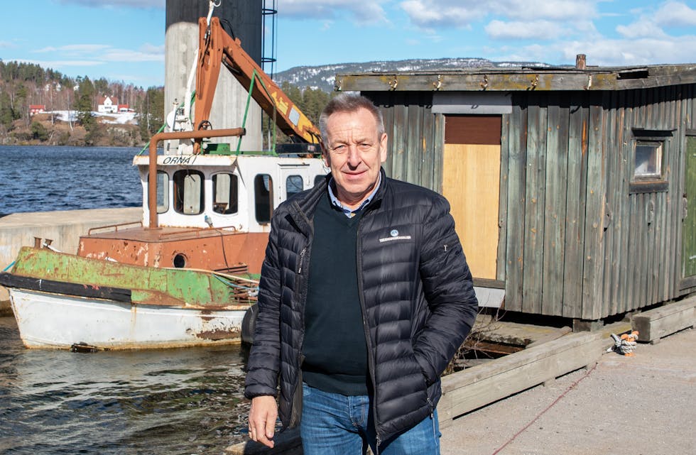 Sjef for Telemarkskanalen FKF, Steinar Arntzen, reagerer på at Statkraft mandag frarådet småbåttrafikk i Telemarkskanalen.