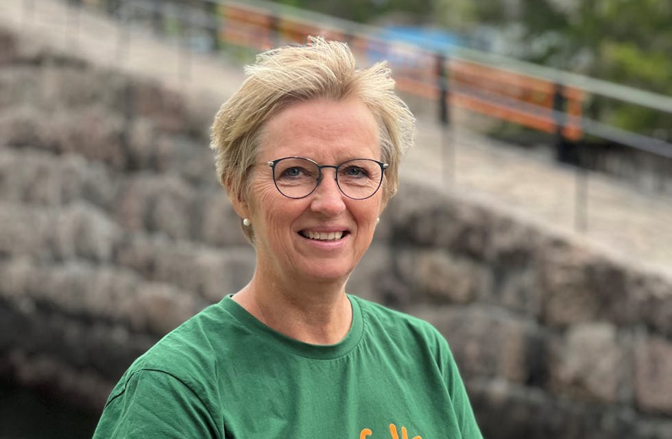Listekandidat for Nome SP, Grete Johnsen.