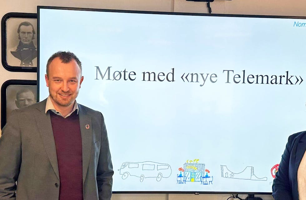 Sven Tore Løkslid (AP) blir fylkesordfører for nye Telemark. I Nome gikk 29 prosent av fylkestingsstemmene til AP.