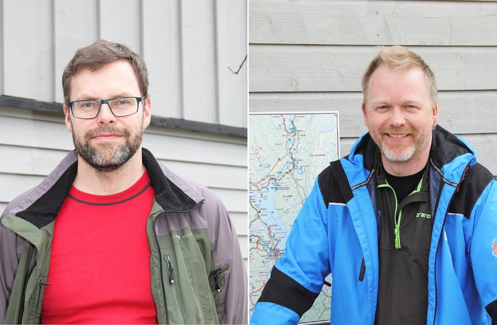 STIAN OG STIAN: Stian Holte og Stian Refsdal topper lista for hvert sitt menighetsråd etter kirkevalget i Nome.