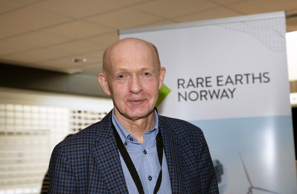 Daglig leder i gruveselskapet Rare Earths Norway AS, Alf Reistad.