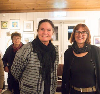 Ann Cathrin Haugland Andersen er ny styreleder for Øvre Verkets venner. Hun overtar stafettpinnen etter Mette Sanden, som takket av under årsmøtet tirsdag. 