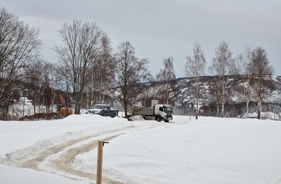 Den siste tiden har det vært stor aktivitet i parken mellom Øvre Verket og gjestebrygga på Ulefoss. Det er det en god grunn til. 