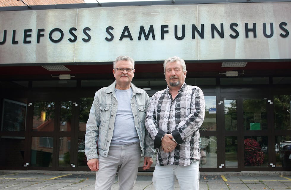 INGEN AKTIVITET: Geir Nævdal og Rolf Harry Petterson lyktes ikke med å få en ny, aktiv menighet på Ulefoss.  Nævdal trakk seg ut av menighetsarbeidet på sensommeren 2023.