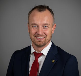 Fylkesordfører i Telemark, Sven Tore Løkslid (foto: Telemark fylkeskommune).