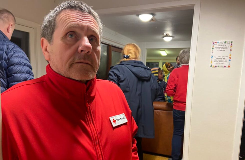 FORNØYD: Trond Lundmark i Nome Røde Kors er svært fornøyd med at de får tilskudd til frivilligsentralen.