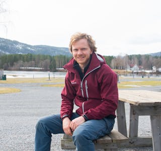 Daglig leder for First Camp Lunde, Lars Peters, kan smilende konstatere at campingplassen er klar for sommersesongen. 